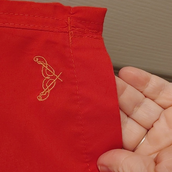 NWT Men's Red & Orange Two toned Swim Trunks XL - Picture 4 of 10